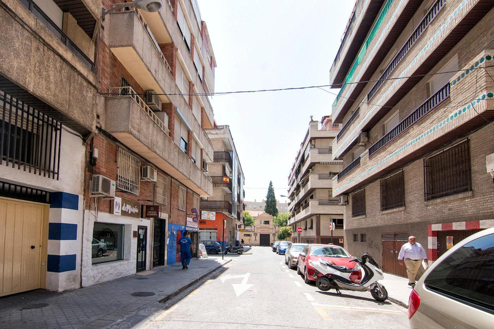 Apartamento Tuguest Aben Humeya Granada Exterior foto